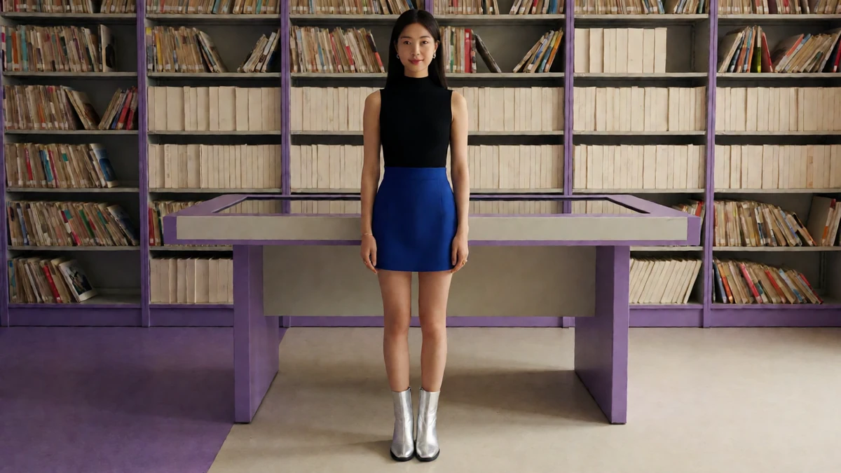 年轻成年模特与栏目场景,配合日本女优:先从人物开始主题